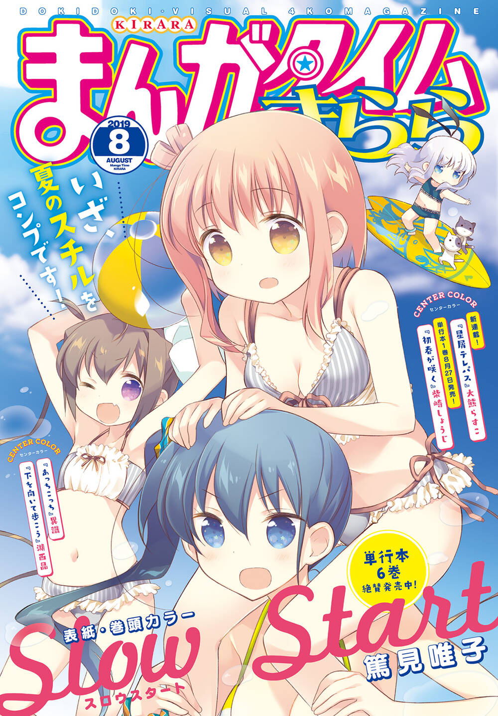 Slow Start Chap 80 - Next Chap 81