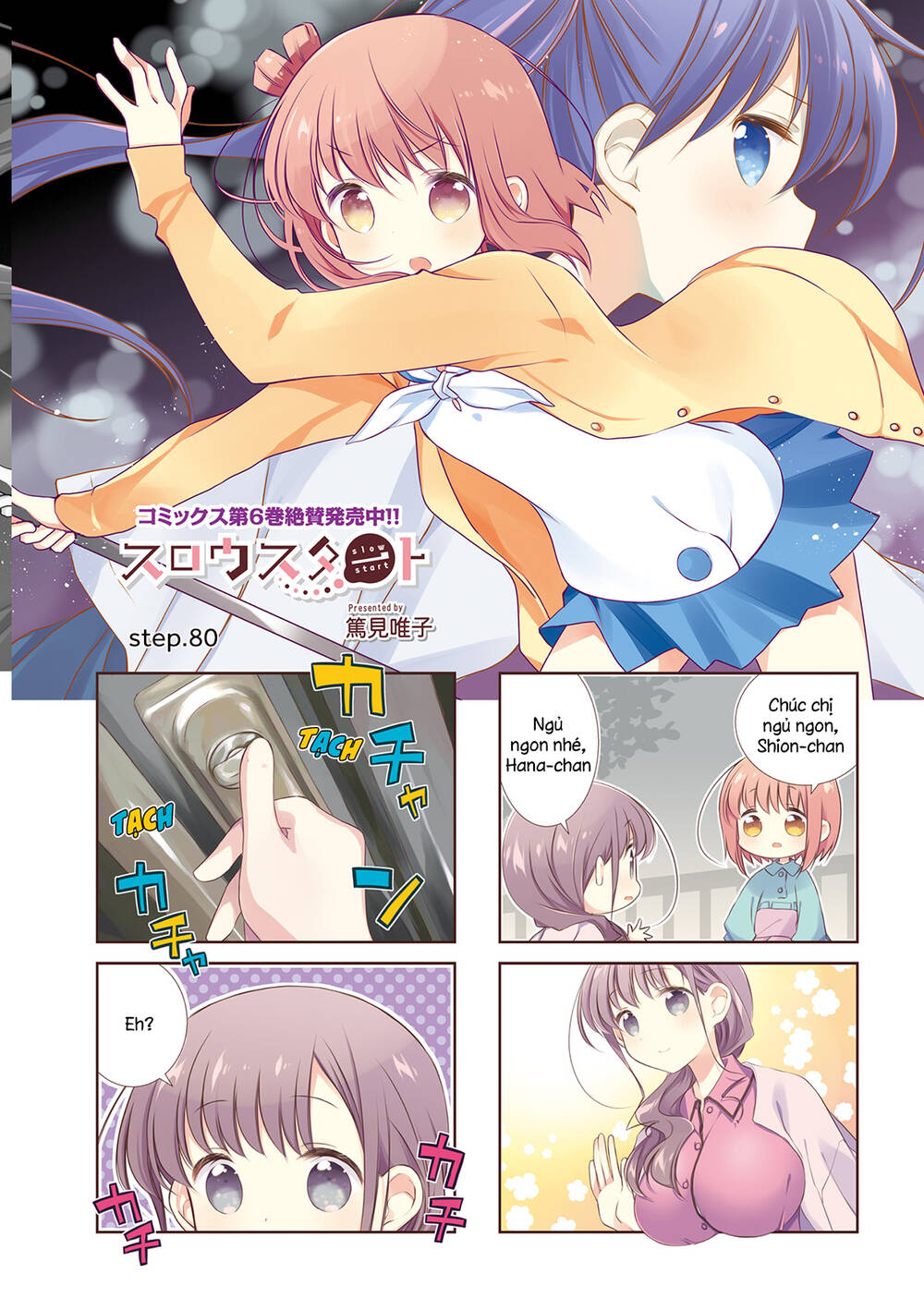 Slow Start Chap 80 - Next Chap 81