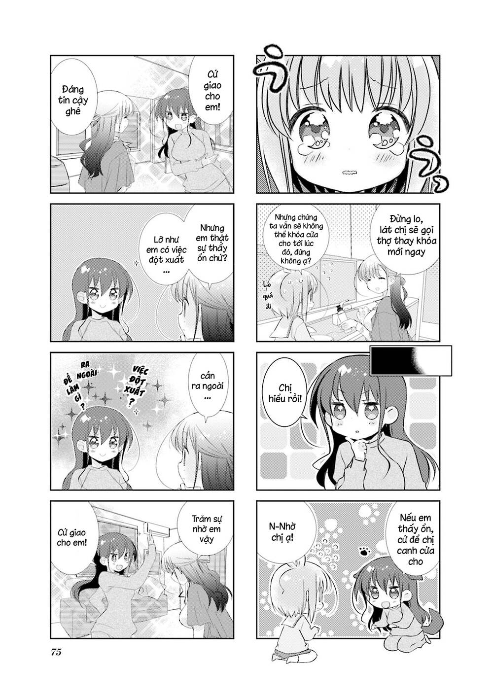 Slow Start Chap 80 - Next Chap 81