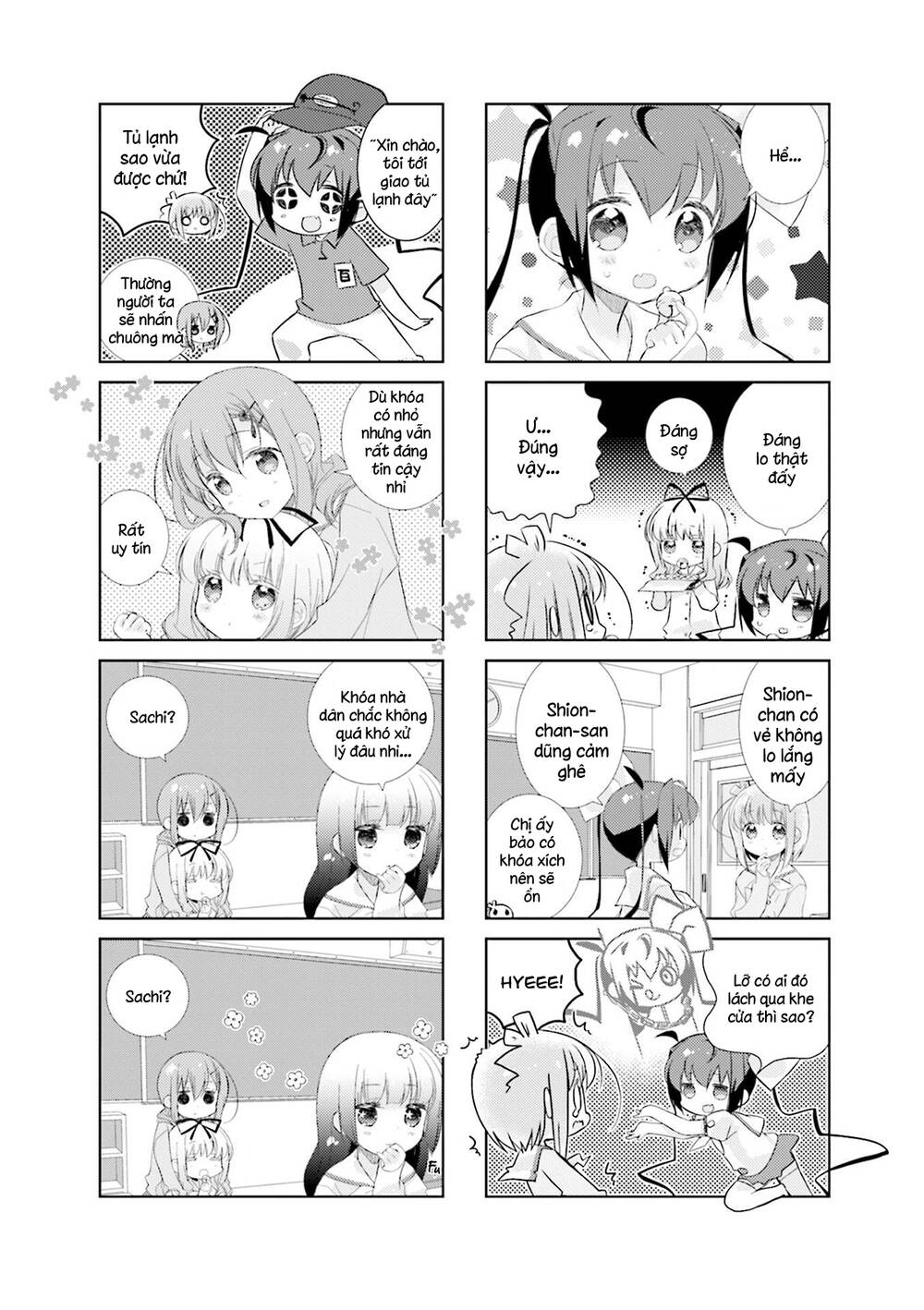 Slow Start Chap 80 - Next Chap 81