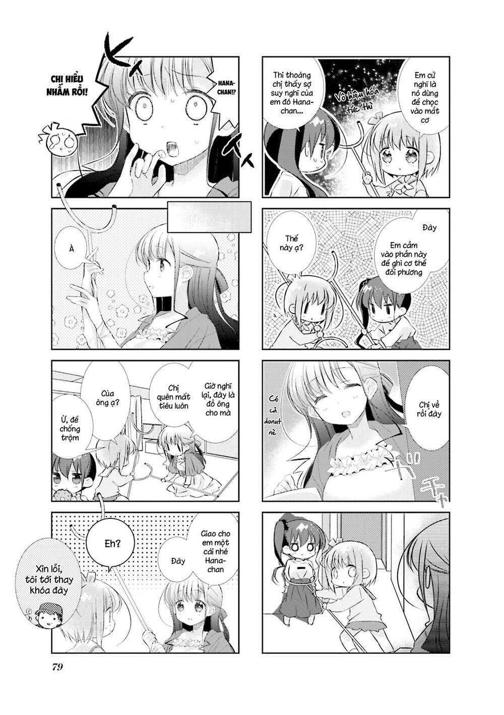 Slow Start Chap 80 - Next Chap 81
