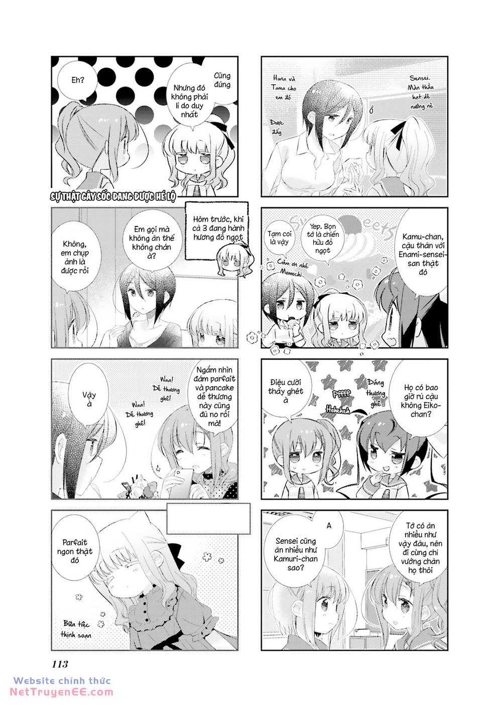 Slow Start Chap 84 - Next Chap 85
