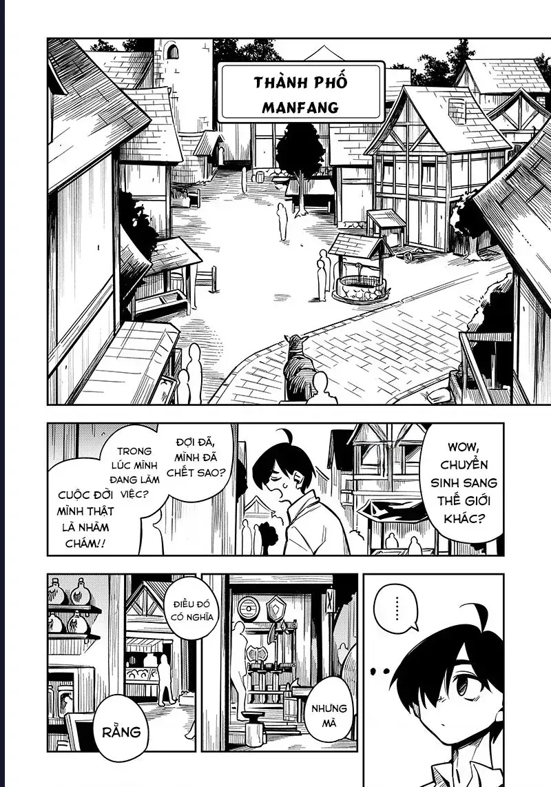 Sở Hữu Kĩ Năng Phiên Dịch Tại Dị Giới, Tôi Sống Cùng Các Nàng Quái Vật Mạnh Nhất Chap 1 - Next Chap 2