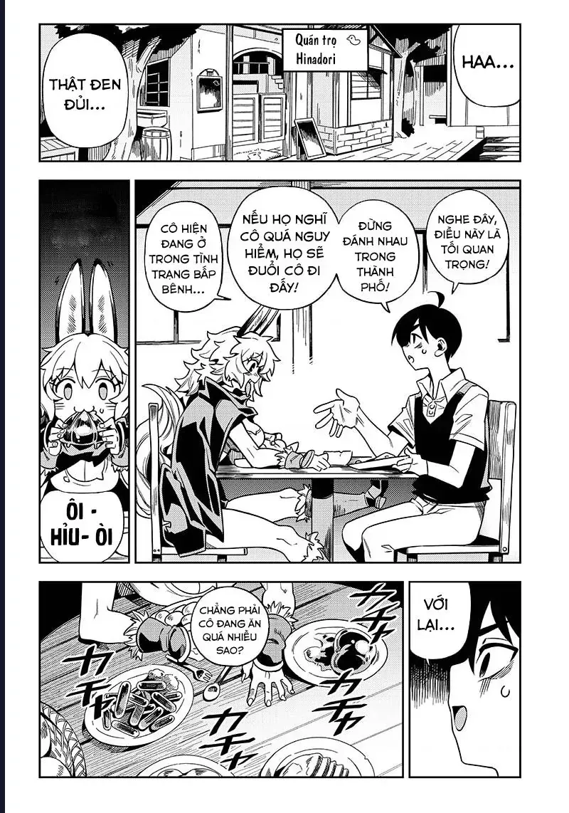 Sở Hữu Kĩ Năng Phiên Dịch Tại Dị Giới, Tôi Sống Cùng Các Nàng Quái Vật Mạnh Nhất Chap 2.1 - Next Chap 3.1