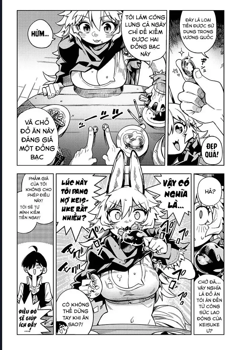 Sở Hữu Kĩ Năng Phiên Dịch Tại Dị Giới, Tôi Sống Cùng Các Nàng Quái Vật Mạnh Nhất Chap 2.1 - Next Chap 3.1