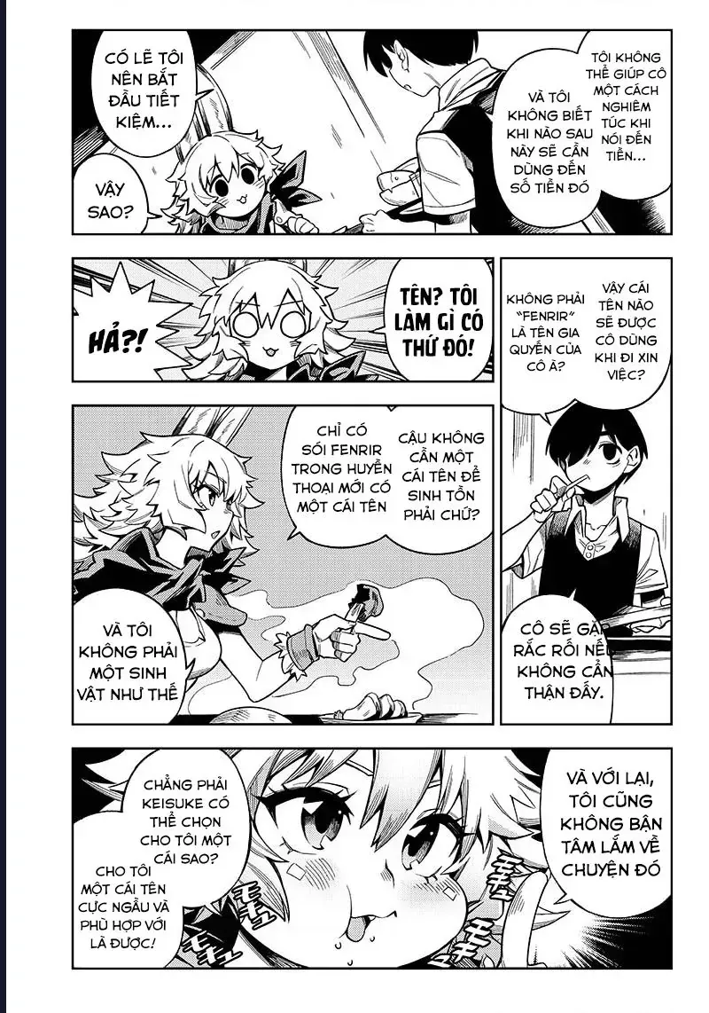 Sở Hữu Kĩ Năng Phiên Dịch Tại Dị Giới, Tôi Sống Cùng Các Nàng Quái Vật Mạnh Nhất Chap 2.1 - Next Chap 3.1