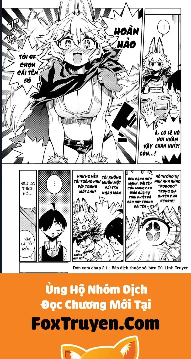 Sở Hữu Kĩ Năng Phiên Dịch Tại Dị Giới, Tôi Sống Cùng Các Nàng Quái Vật Mạnh Nhất Chap 2.1 - Next Chap 3.1