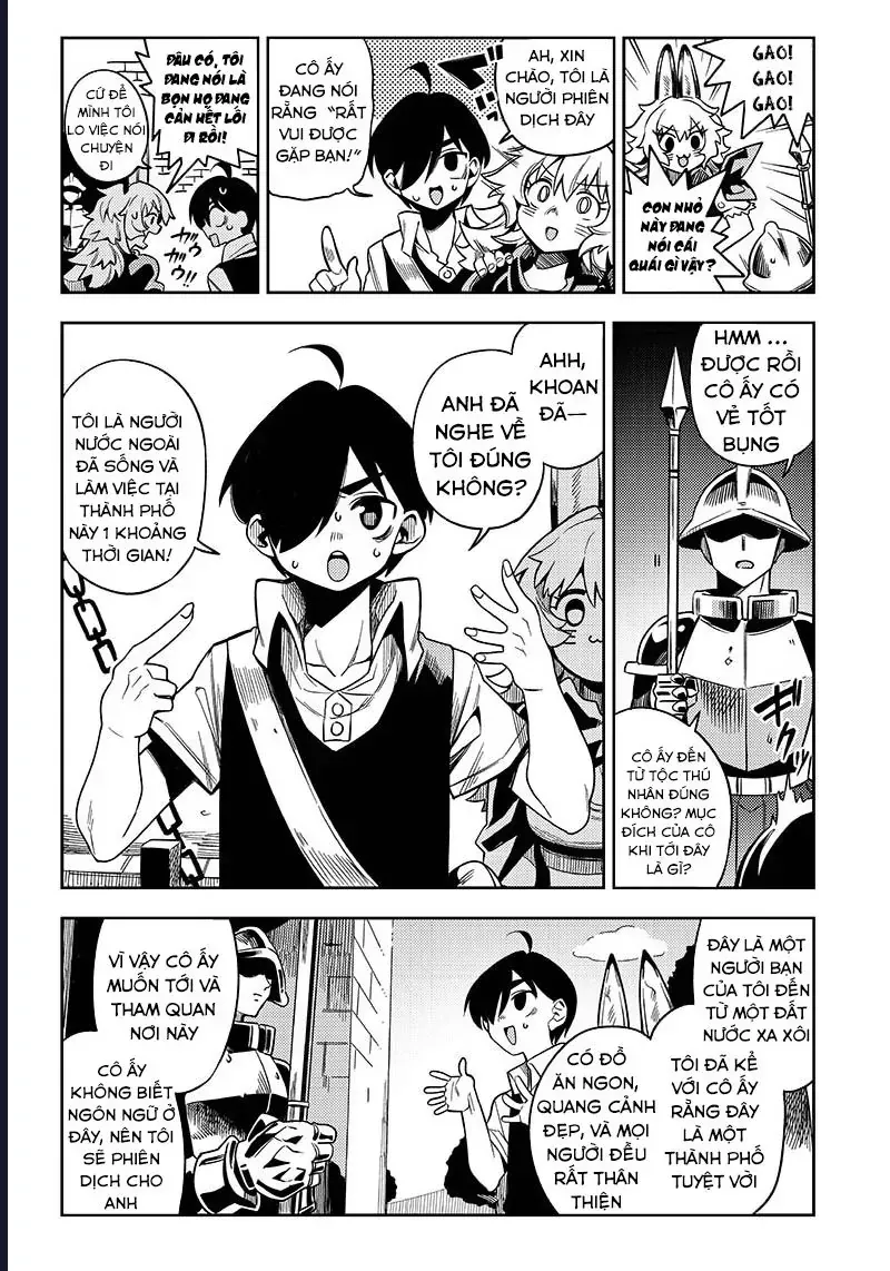 Sở Hữu Kĩ Năng Phiên Dịch Tại Dị Giới, Tôi Sống Cùng Các Nàng Quái Vật Mạnh Nhất Chap 2.1 - Next Chap 3.1