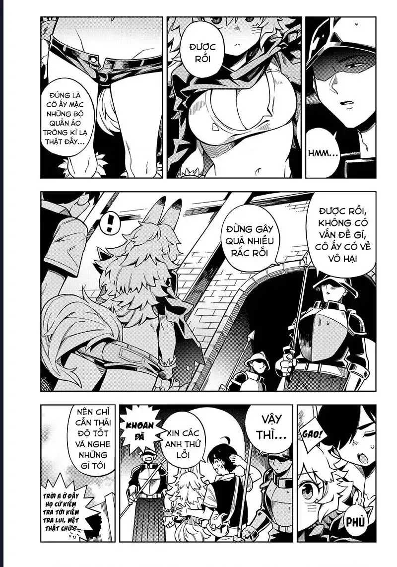 Sở Hữu Kĩ Năng Phiên Dịch Tại Dị Giới, Tôi Sống Cùng Các Nàng Quái Vật Mạnh Nhất Chap 2.1 - Next Chap 3.1