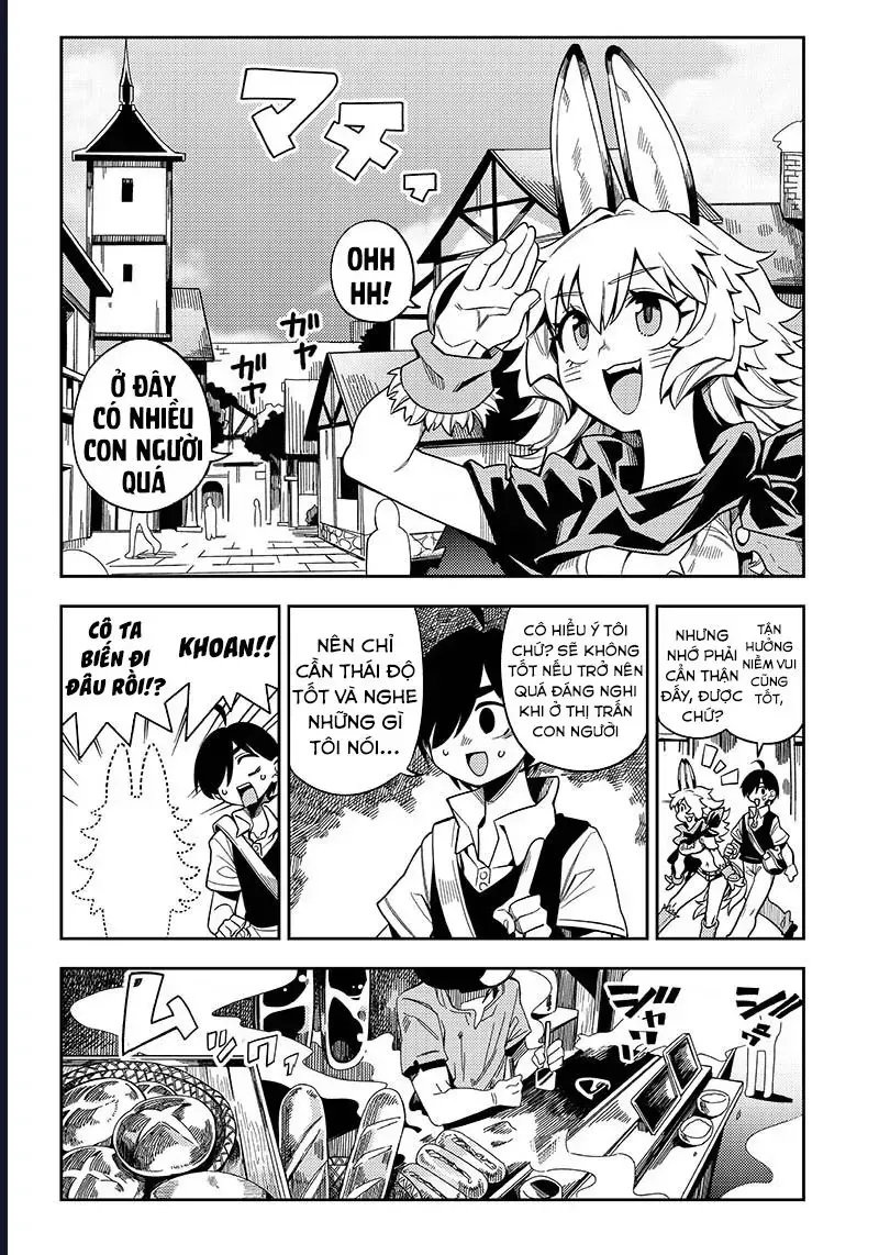 Sở Hữu Kĩ Năng Phiên Dịch Tại Dị Giới, Tôi Sống Cùng Các Nàng Quái Vật Mạnh Nhất Chap 2.1 - Next Chap 3.1