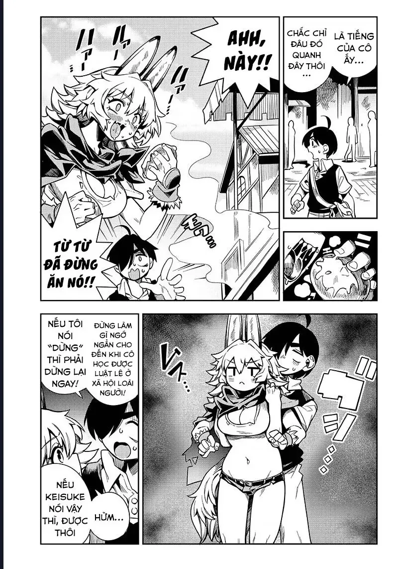Sở Hữu Kĩ Năng Phiên Dịch Tại Dị Giới, Tôi Sống Cùng Các Nàng Quái Vật Mạnh Nhất Chap 2.1 - Next Chap 3.1