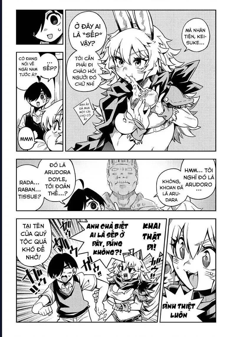 Sở Hữu Kĩ Năng Phiên Dịch Tại Dị Giới, Tôi Sống Cùng Các Nàng Quái Vật Mạnh Nhất Chap 2.1 - Next Chap 3.1