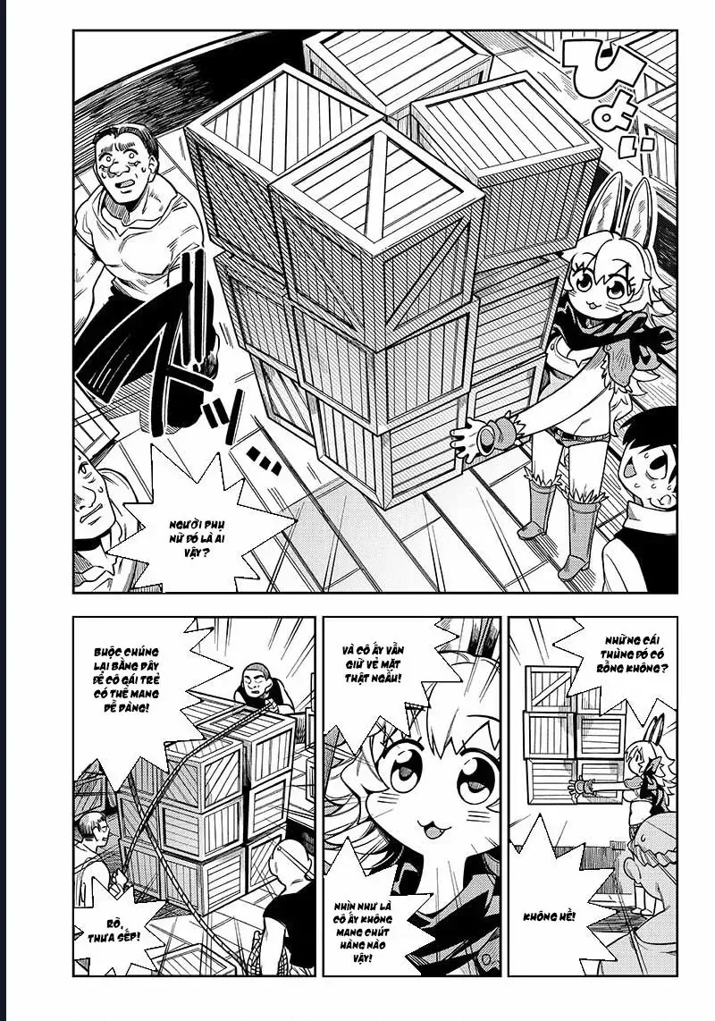 Sở Hữu Kĩ Năng Phiên Dịch Tại Dị Giới, Tôi Sống Cùng Các Nàng Quái Vật Mạnh Nhất Chap 2.2 - Next Chap 3.2