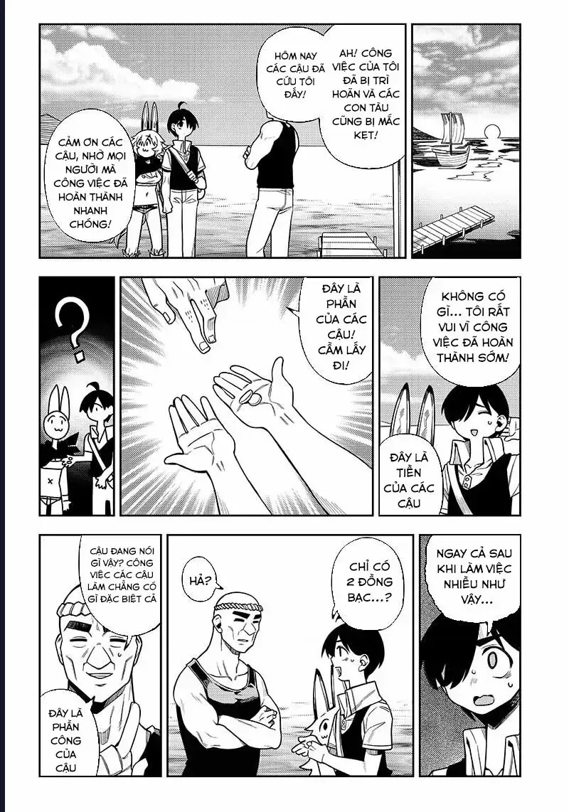 Sở Hữu Kĩ Năng Phiên Dịch Tại Dị Giới, Tôi Sống Cùng Các Nàng Quái Vật Mạnh Nhất Chap 2.2 - Next Chap 3.2