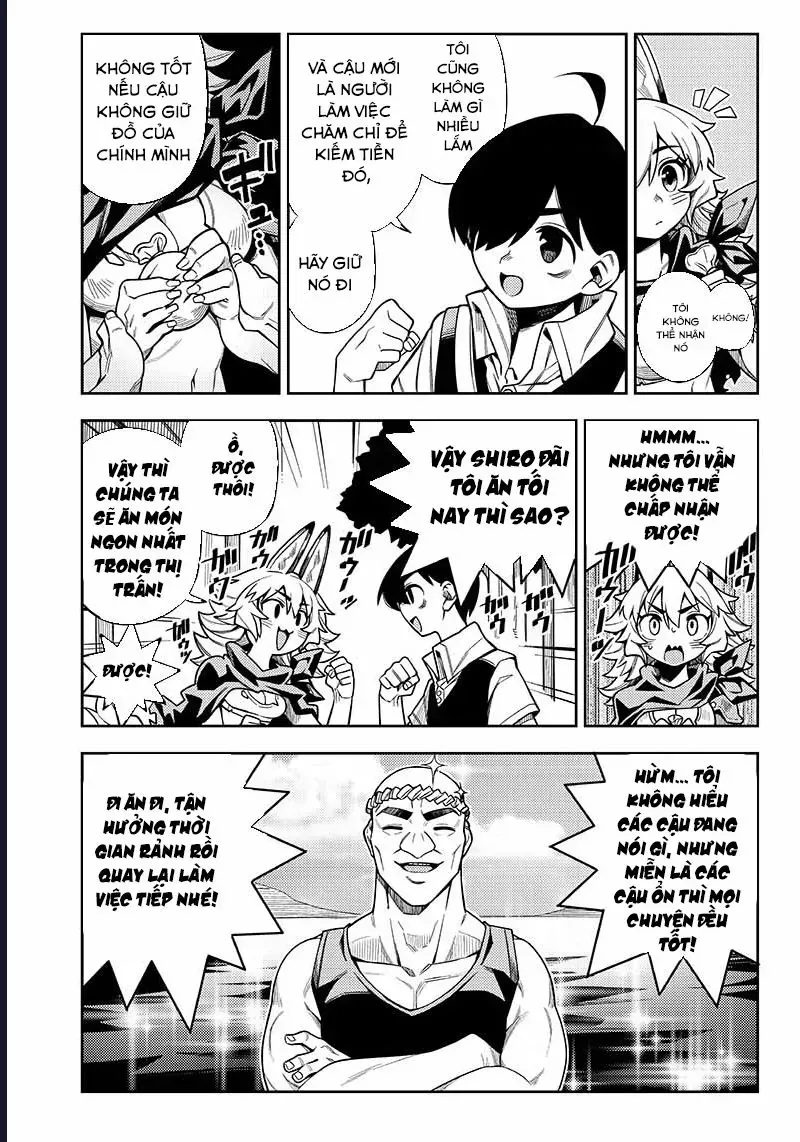 Sở Hữu Kĩ Năng Phiên Dịch Tại Dị Giới, Tôi Sống Cùng Các Nàng Quái Vật Mạnh Nhất Chap 2.2 - Next Chap 3.2