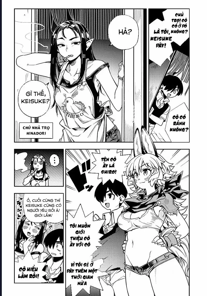 Sở Hữu Kĩ Năng Phiên Dịch Tại Dị Giới, Tôi Sống Cùng Các Nàng Quái Vật Mạnh Nhất Chap 2.2 - Next Chap 3.2