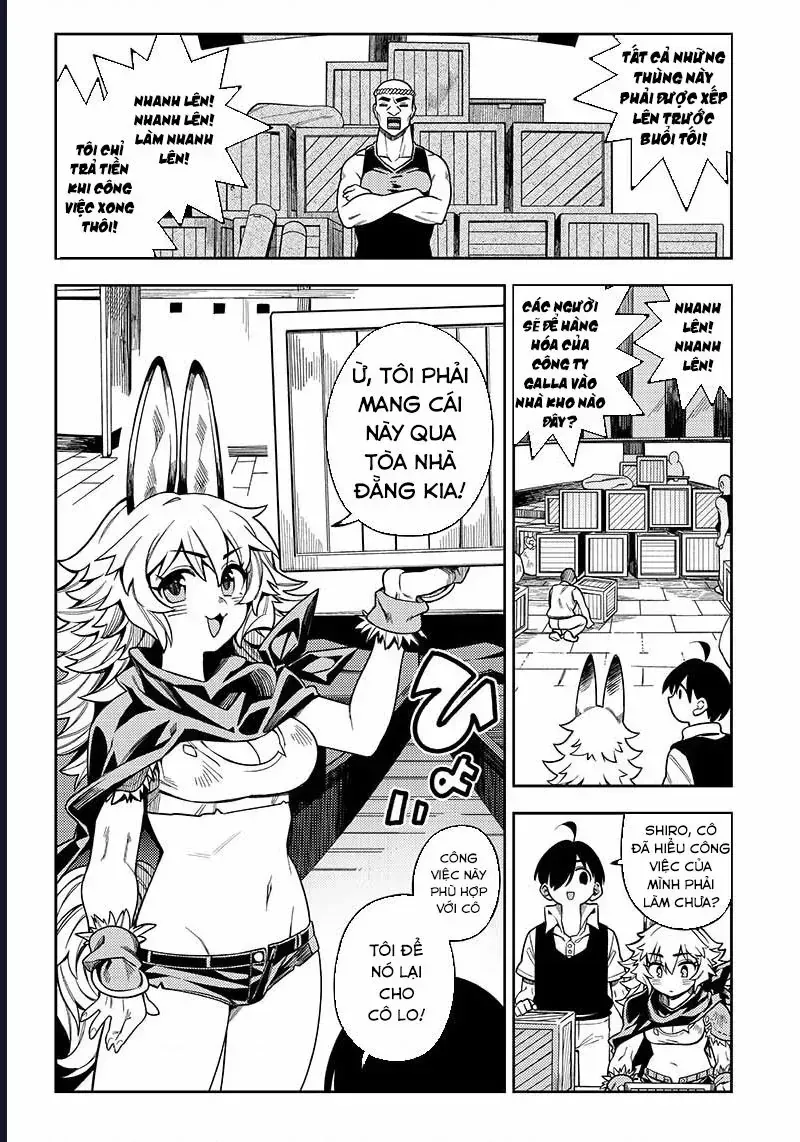 Sở Hữu Kĩ Năng Phiên Dịch Tại Dị Giới, Tôi Sống Cùng Các Nàng Quái Vật Mạnh Nhất Chap 2.2 - Next Chap 3.2