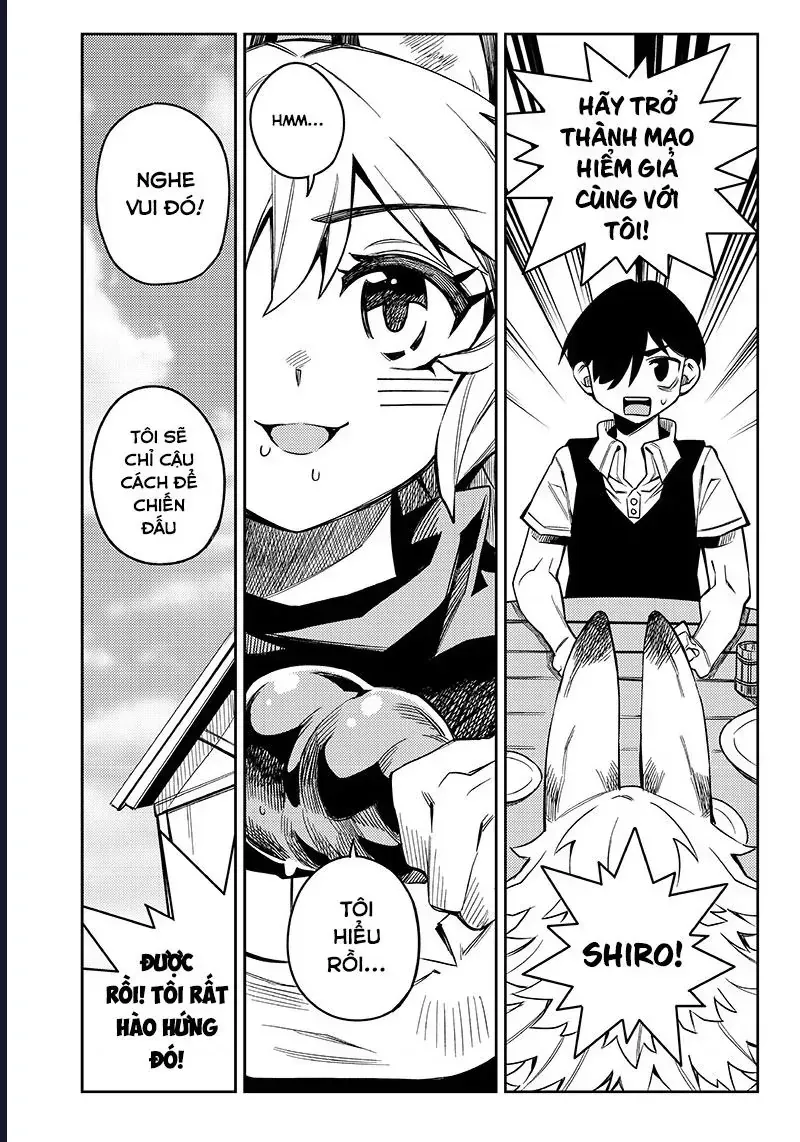 Sở Hữu Kĩ Năng Phiên Dịch Tại Dị Giới, Tôi Sống Cùng Các Nàng Quái Vật Mạnh Nhất Chap 3.1 - Next Chap 4.1