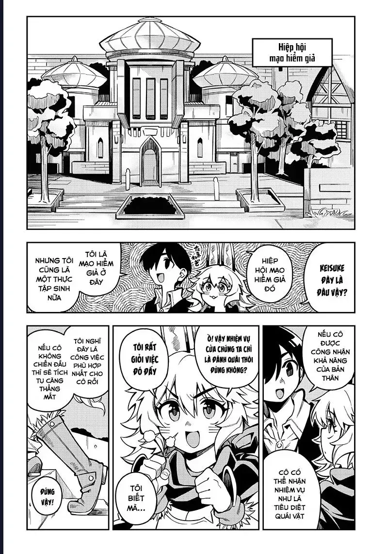 Sở Hữu Kĩ Năng Phiên Dịch Tại Dị Giới, Tôi Sống Cùng Các Nàng Quái Vật Mạnh Nhất Chap 3.1 - Next Chap 4.1