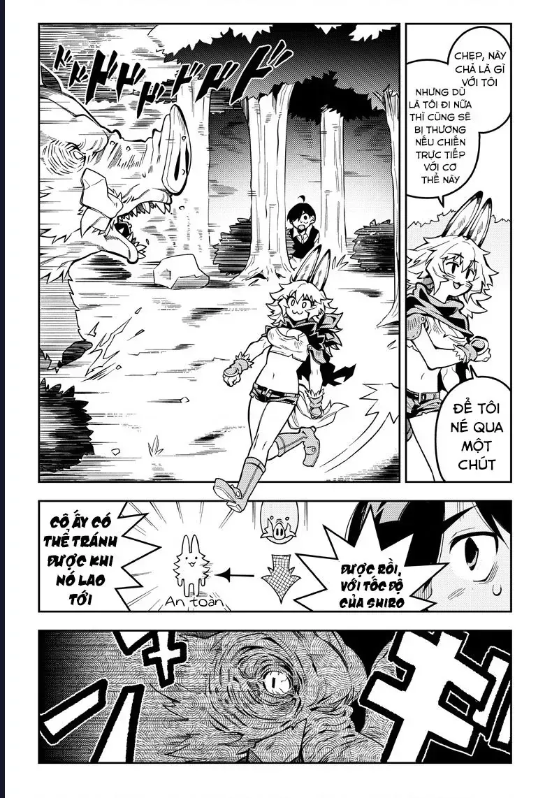 Sở Hữu Kĩ Năng Phiên Dịch Tại Dị Giới, Tôi Sống Cùng Các Nàng Quái Vật Mạnh Nhất Chap 3.2 - Next Chap 4.2