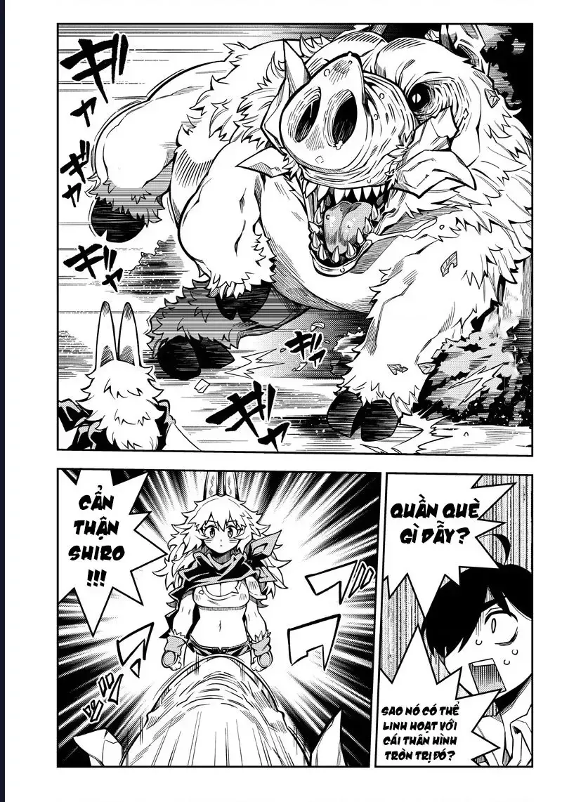 Sở Hữu Kĩ Năng Phiên Dịch Tại Dị Giới, Tôi Sống Cùng Các Nàng Quái Vật Mạnh Nhất Chap 3.2 - Next Chap 4.2