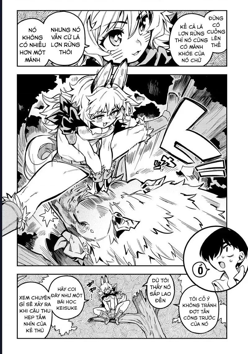 Sở Hữu Kĩ Năng Phiên Dịch Tại Dị Giới, Tôi Sống Cùng Các Nàng Quái Vật Mạnh Nhất Chap 3.2 - Next Chap 4.2