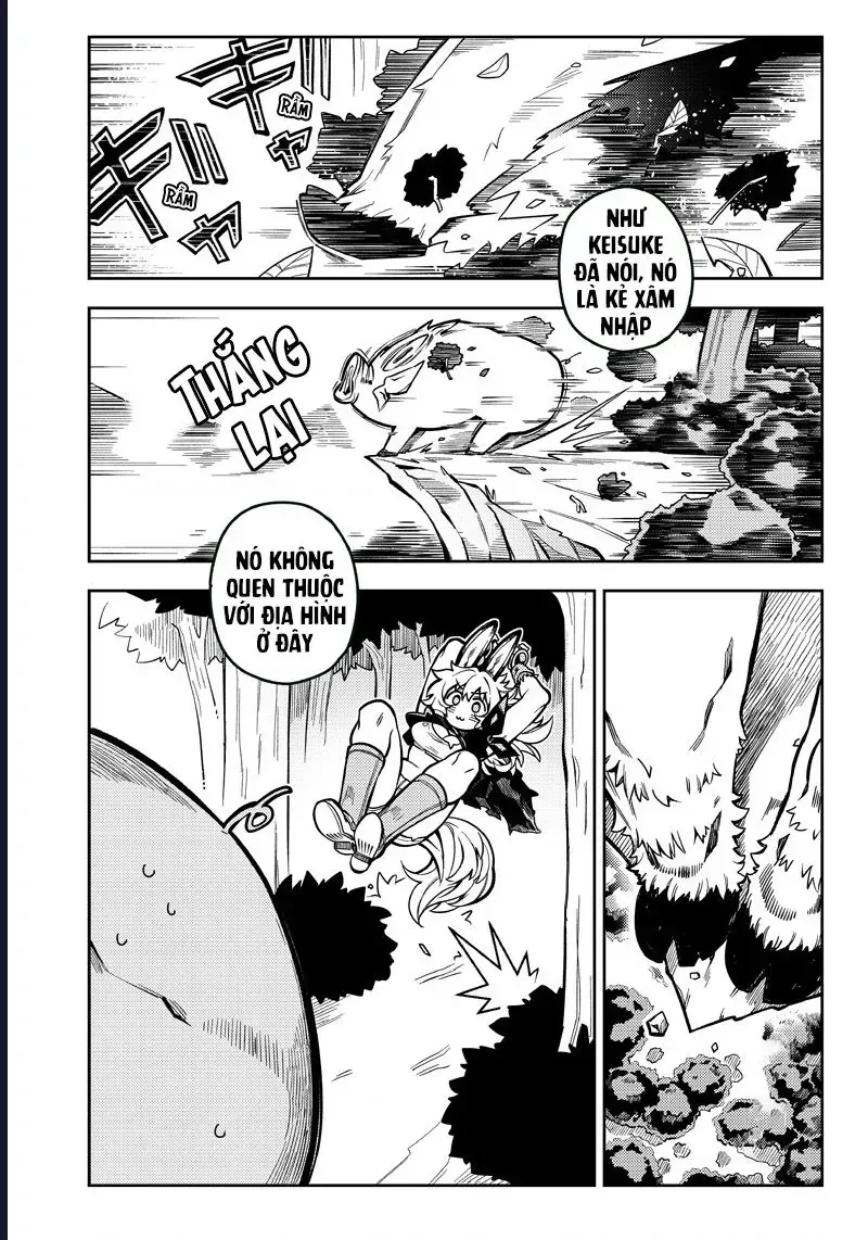 Sở Hữu Kĩ Năng Phiên Dịch Tại Dị Giới, Tôi Sống Cùng Các Nàng Quái Vật Mạnh Nhất Chap 3.2 - Next Chap 4.2