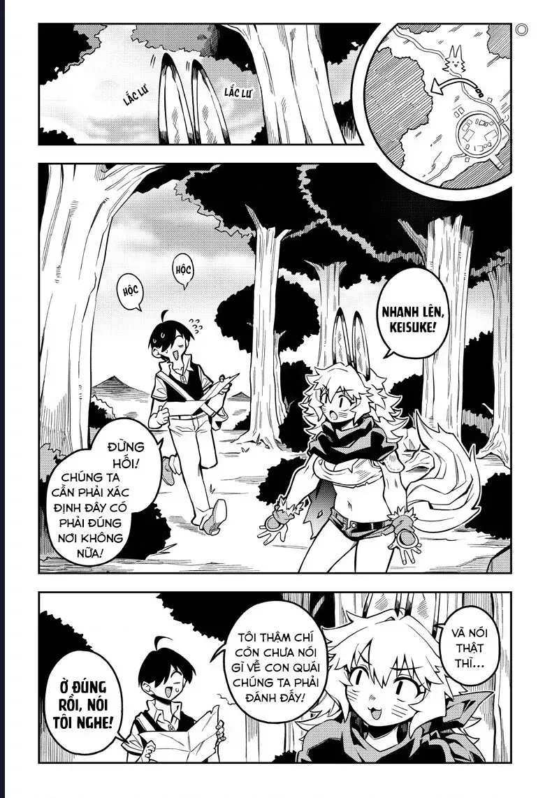 Sở Hữu Kĩ Năng Phiên Dịch Tại Dị Giới, Tôi Sống Cùng Các Nàng Quái Vật Mạnh Nhất Chap 3.2 - Next Chap 4.2