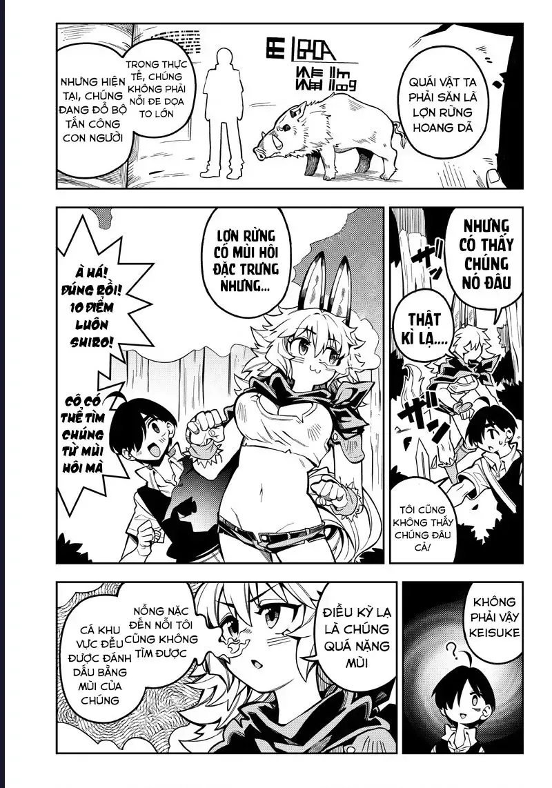 Sở Hữu Kĩ Năng Phiên Dịch Tại Dị Giới, Tôi Sống Cùng Các Nàng Quái Vật Mạnh Nhất Chap 3.2 - Next Chap 4.2