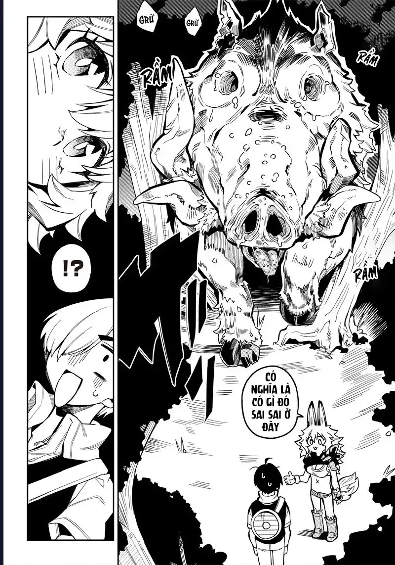 Sở Hữu Kĩ Năng Phiên Dịch Tại Dị Giới, Tôi Sống Cùng Các Nàng Quái Vật Mạnh Nhất Chap 3.2 - Next Chap 4.2