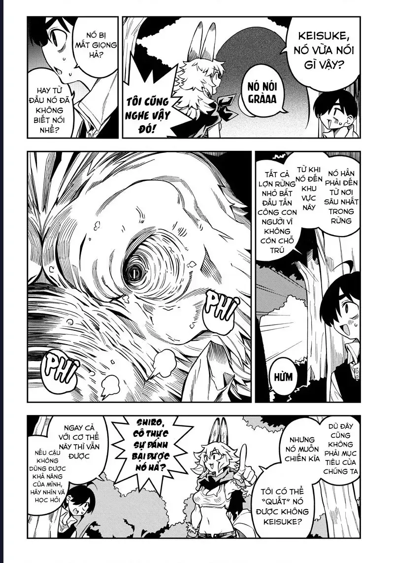Sở Hữu Kĩ Năng Phiên Dịch Tại Dị Giới, Tôi Sống Cùng Các Nàng Quái Vật Mạnh Nhất Chap 3.2 - Next Chap 4.2