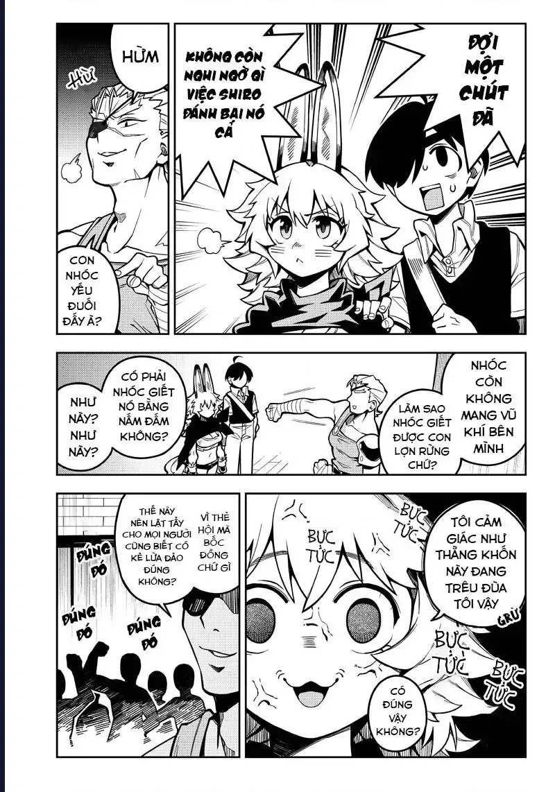 Sở Hữu Kĩ Năng Phiên Dịch Tại Dị Giới, Tôi Sống Cùng Các Nàng Quái Vật Mạnh Nhất Chap 3.3 - Next Chap 4.3