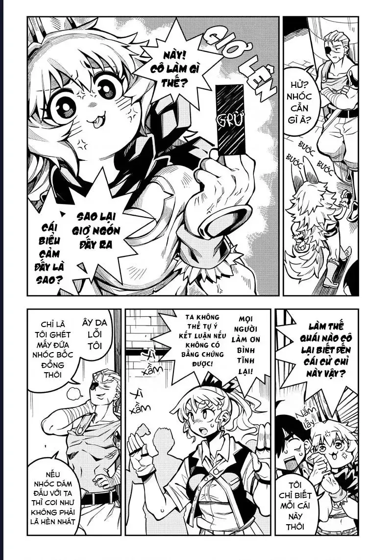 Sở Hữu Kĩ Năng Phiên Dịch Tại Dị Giới, Tôi Sống Cùng Các Nàng Quái Vật Mạnh Nhất Chap 3.3 - Next Chap 4.3