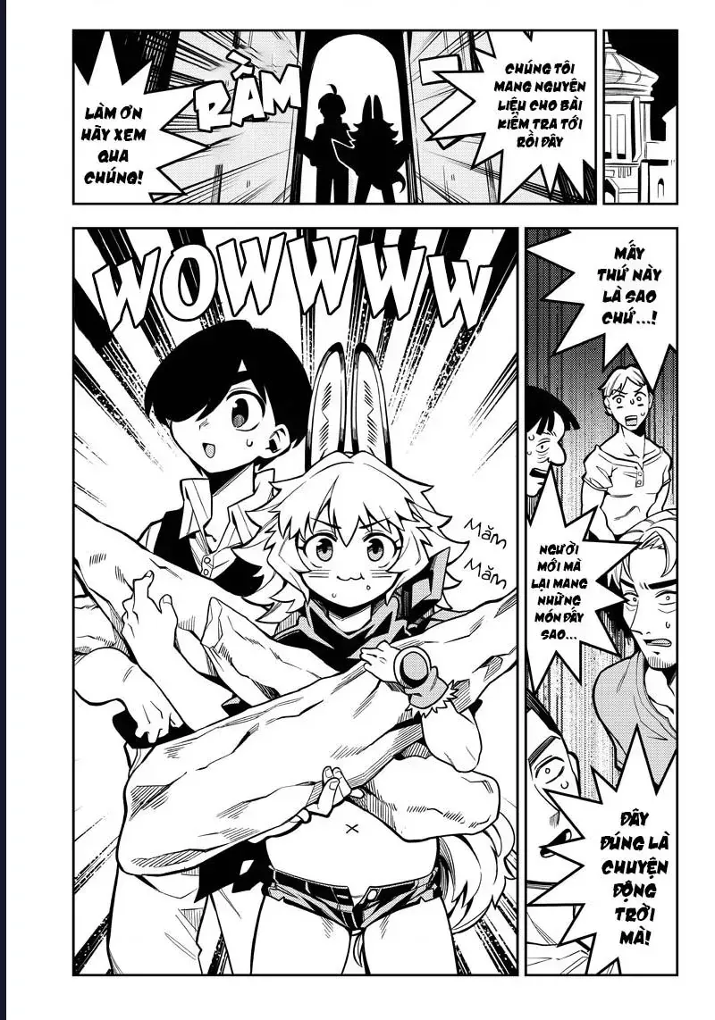 Sở Hữu Kĩ Năng Phiên Dịch Tại Dị Giới, Tôi Sống Cùng Các Nàng Quái Vật Mạnh Nhất Chap 3.3 - Next Chap 4.3