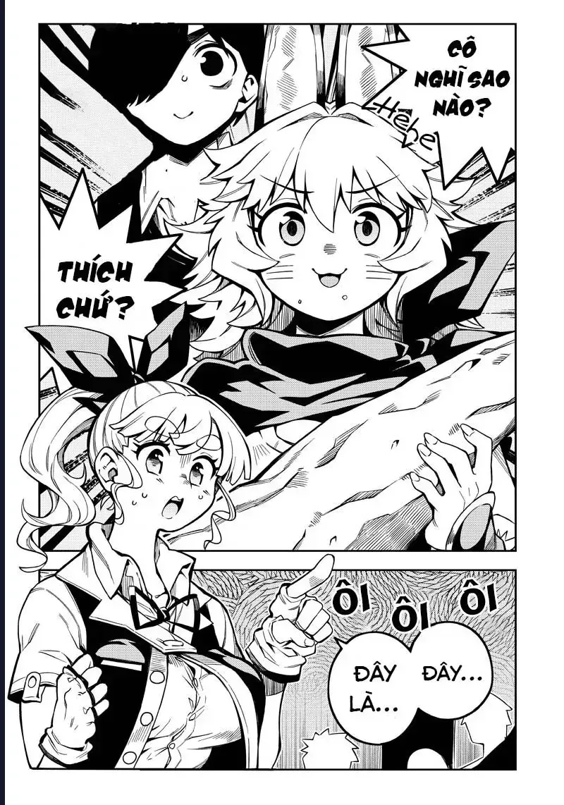 Sở Hữu Kĩ Năng Phiên Dịch Tại Dị Giới, Tôi Sống Cùng Các Nàng Quái Vật Mạnh Nhất Chap 3.3 - Next Chap 4.3