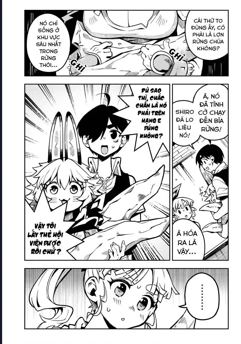 Sở Hữu Kĩ Năng Phiên Dịch Tại Dị Giới, Tôi Sống Cùng Các Nàng Quái Vật Mạnh Nhất Chap 3.3 - Next Chap 4.3