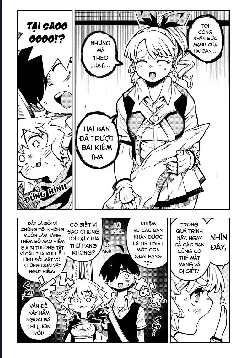 Sở Hữu Kĩ Năng Phiên Dịch Tại Dị Giới, Tôi Sống Cùng Các Nàng Quái Vật Mạnh Nhất Chap 3.3 - Next Chap 4.3