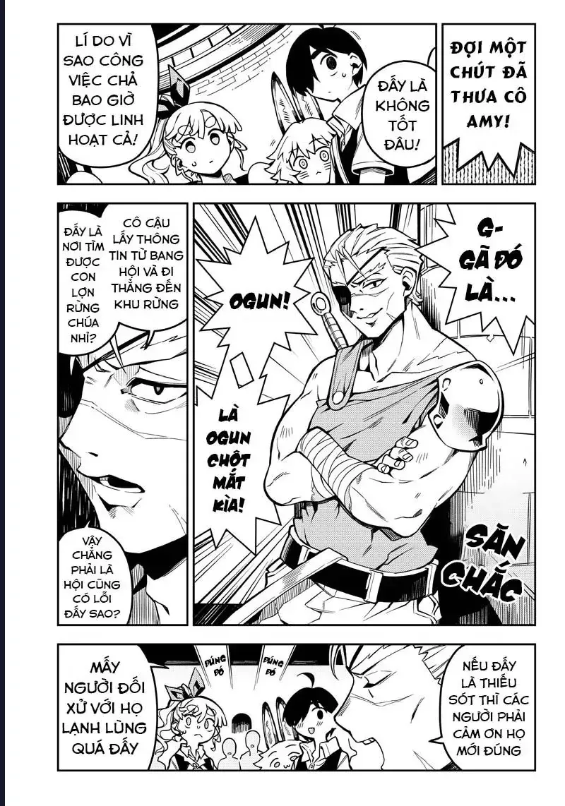 Sở Hữu Kĩ Năng Phiên Dịch Tại Dị Giới, Tôi Sống Cùng Các Nàng Quái Vật Mạnh Nhất Chap 3.3 - Next Chap 4.3