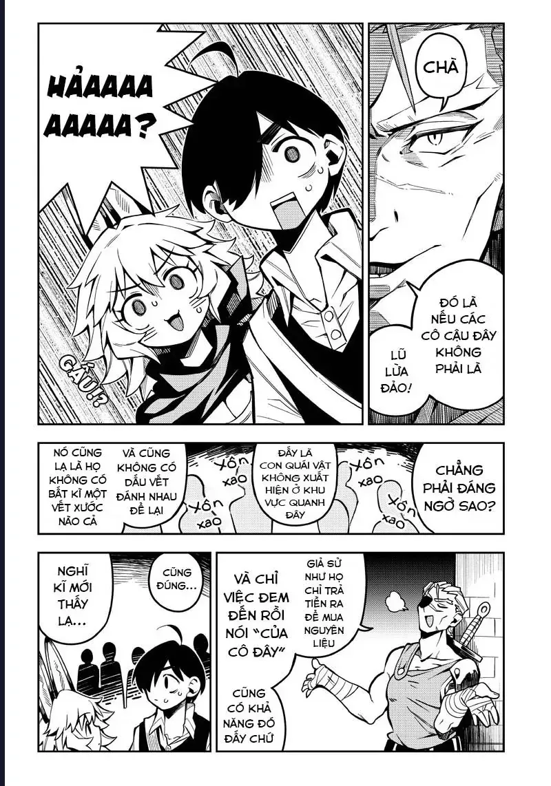 Sở Hữu Kĩ Năng Phiên Dịch Tại Dị Giới, Tôi Sống Cùng Các Nàng Quái Vật Mạnh Nhất Chap 3.3 - Next Chap 4.3