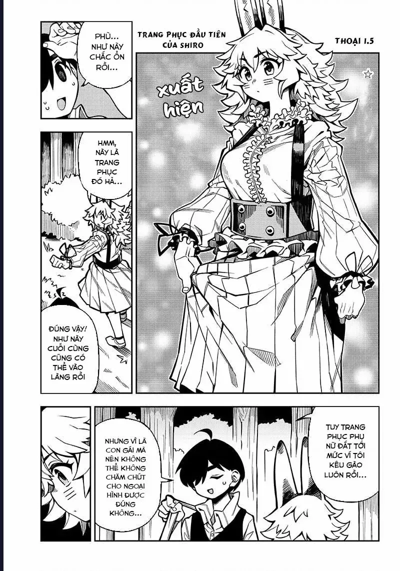 Sở Hữu Kĩ Năng Phiên Dịch Tại Dị Giới, Tôi Sống Cùng Các Nàng Quái Vật Mạnh Nhất Chap 3.4 - Next Chap 4.4