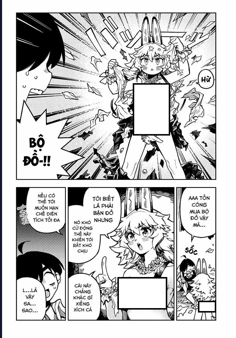 Sở Hữu Kĩ Năng Phiên Dịch Tại Dị Giới, Tôi Sống Cùng Các Nàng Quái Vật Mạnh Nhất Chap 3.4 - Next Chap 4.4