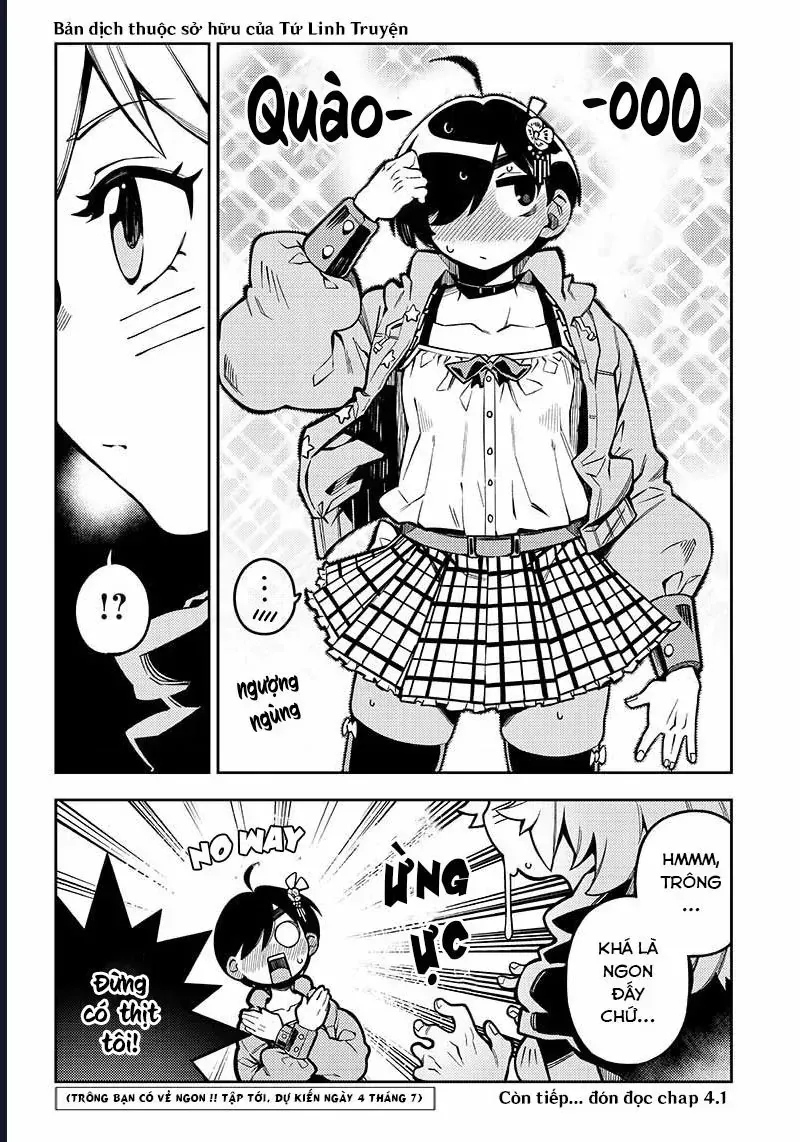 Sở Hữu Kĩ Năng Phiên Dịch Tại Dị Giới, Tôi Sống Cùng Các Nàng Quái Vật Mạnh Nhất Chap 3.4 - Next Chap 4.4