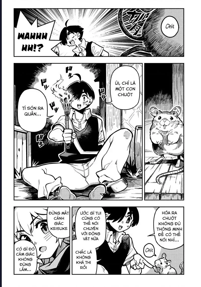 Sở Hữu Kĩ Năng Phiên Dịch Tại Dị Giới, Tôi Sống Cùng Các Nàng Quái Vật Mạnh Nhất Chap 4.1 - Next Chap 5.1