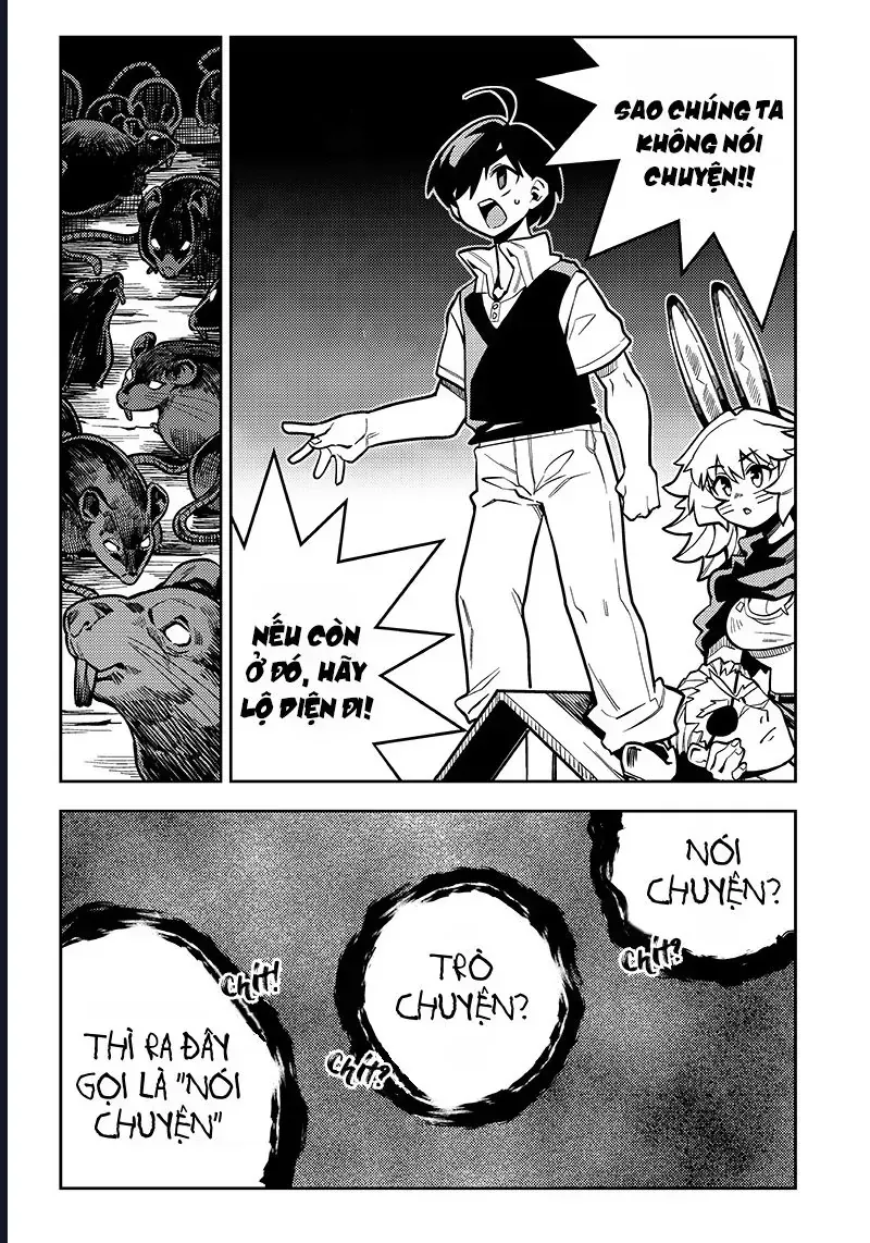 Sở Hữu Kĩ Năng Phiên Dịch Tại Dị Giới, Tôi Sống Cùng Các Nàng Quái Vật Mạnh Nhất Chap 4.2 - Next Chap 5.2