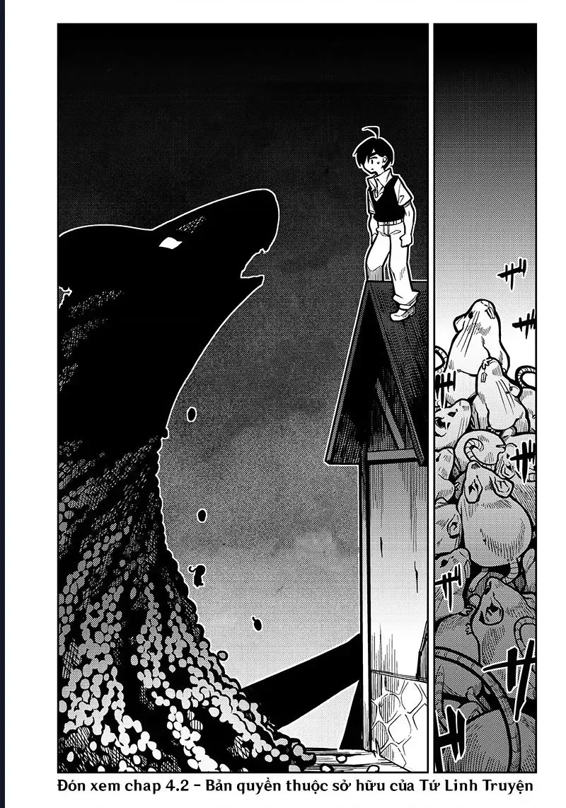 Sở Hữu Kĩ Năng Phiên Dịch Tại Dị Giới, Tôi Sống Cùng Các Nàng Quái Vật Mạnh Nhất Chap 4.2 - Next Chap 5.2