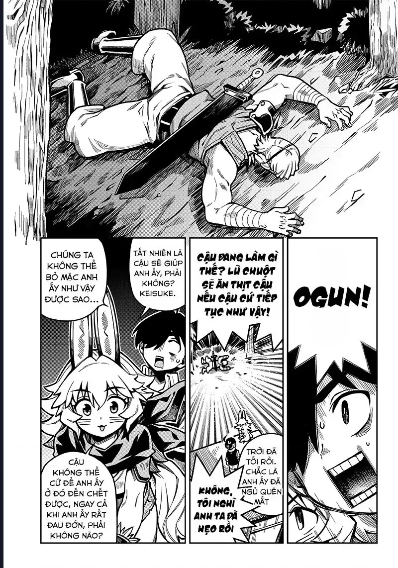 Sở Hữu Kĩ Năng Phiên Dịch Tại Dị Giới, Tôi Sống Cùng Các Nàng Quái Vật Mạnh Nhất Chap 4.2 - Next Chap 5.2