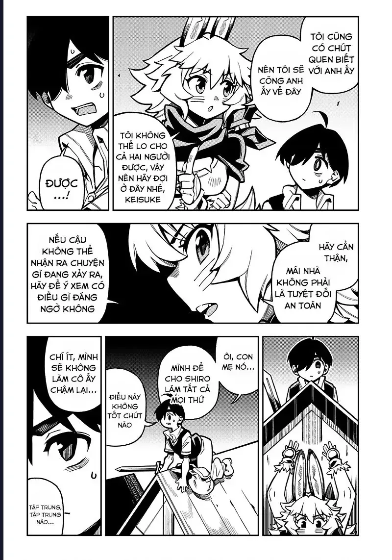 Sở Hữu Kĩ Năng Phiên Dịch Tại Dị Giới, Tôi Sống Cùng Các Nàng Quái Vật Mạnh Nhất Chap 4.2 - Next Chap 5.2