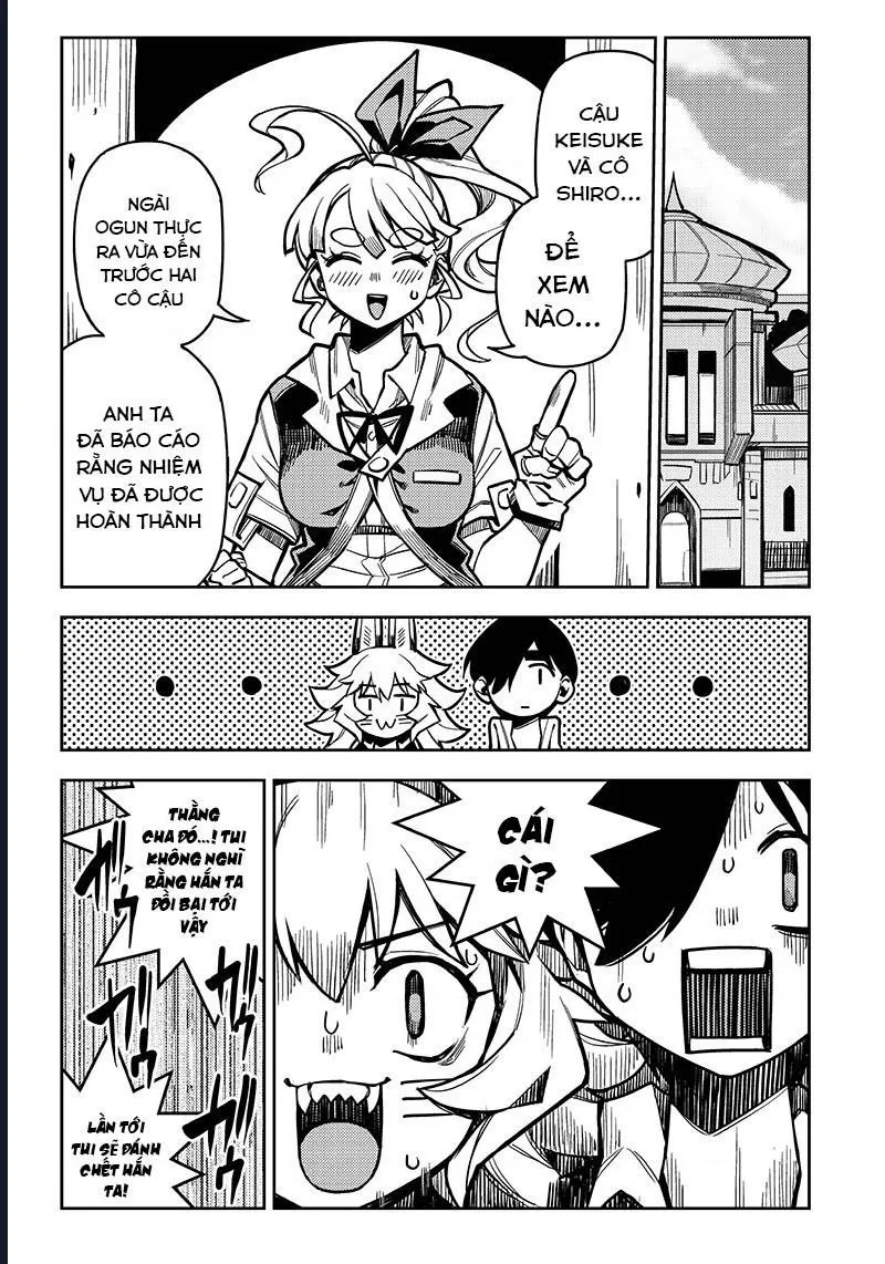 Sở Hữu Kĩ Năng Phiên Dịch Tại Dị Giới, Tôi Sống Cùng Các Nàng Quái Vật Mạnh Nhất Chap 4.3 - Next Chap 5.3