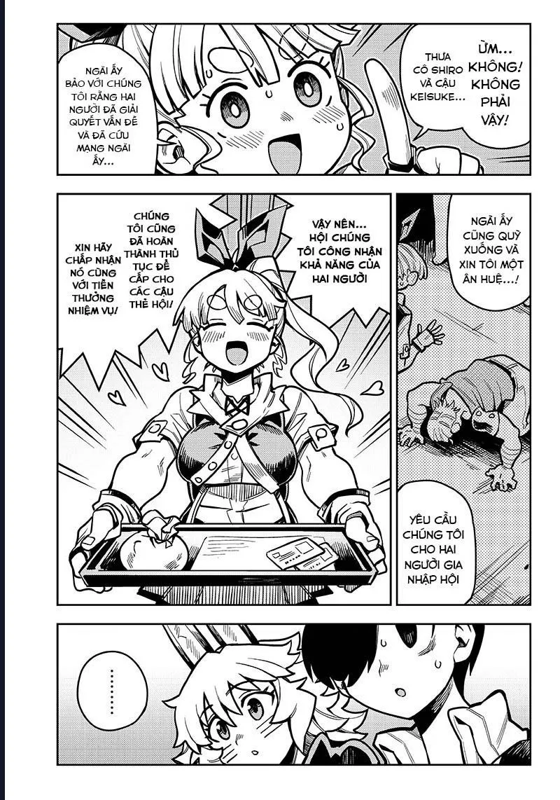 Sở Hữu Kĩ Năng Phiên Dịch Tại Dị Giới, Tôi Sống Cùng Các Nàng Quái Vật Mạnh Nhất Chap 4.3 - Next Chap 5.3