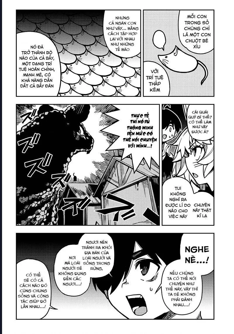 Sở Hữu Kĩ Năng Phiên Dịch Tại Dị Giới, Tôi Sống Cùng Các Nàng Quái Vật Mạnh Nhất Chap 4.3 - Next Chap 5.3